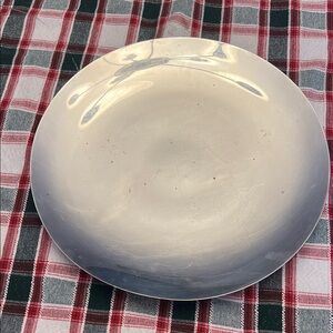 Reed & Barton Shiny Silver Dinner Plate